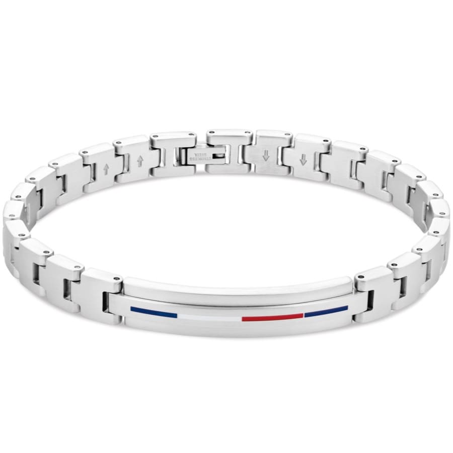 Tommy Hilfiger Iconic ID Bracelet Silver Mainline Menswear Canada